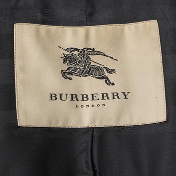 BURBERRY, a wool and cashmere blend coat, size 36.