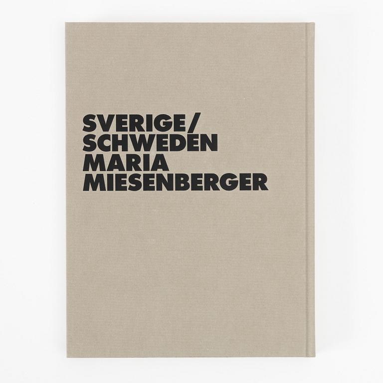 Maria Miesenberger, from the series “Sverige/Schweden”, book included.