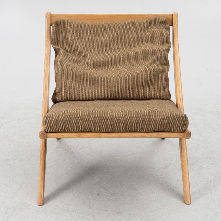 Folke Olsson, an armchair 'Scissor chair/Frisco', Bodafors, 1961.