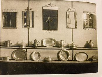 Estrid Ericson, a pewter dish, Firma Svenskt Tenn, Stockholm 1948.