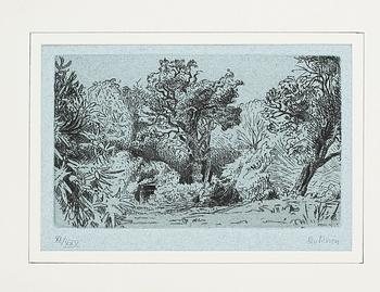 GRAFISKA BLAD, 33 st, "Konstvärlden - Mästargrafik i miniatyr", 1941-43.