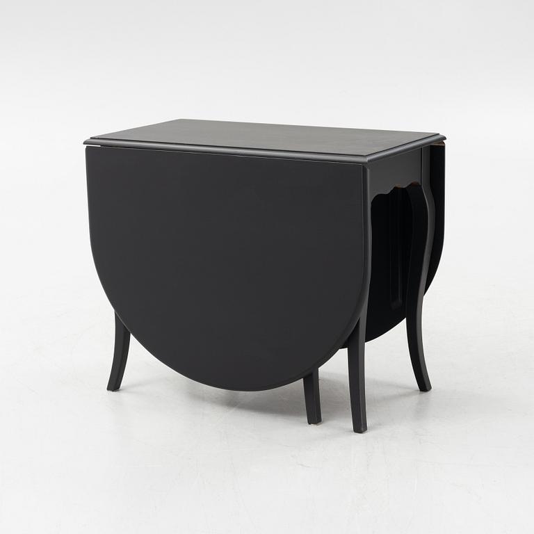 Slagbord, okokostil, Åmells möbler, 1900-talets slut.