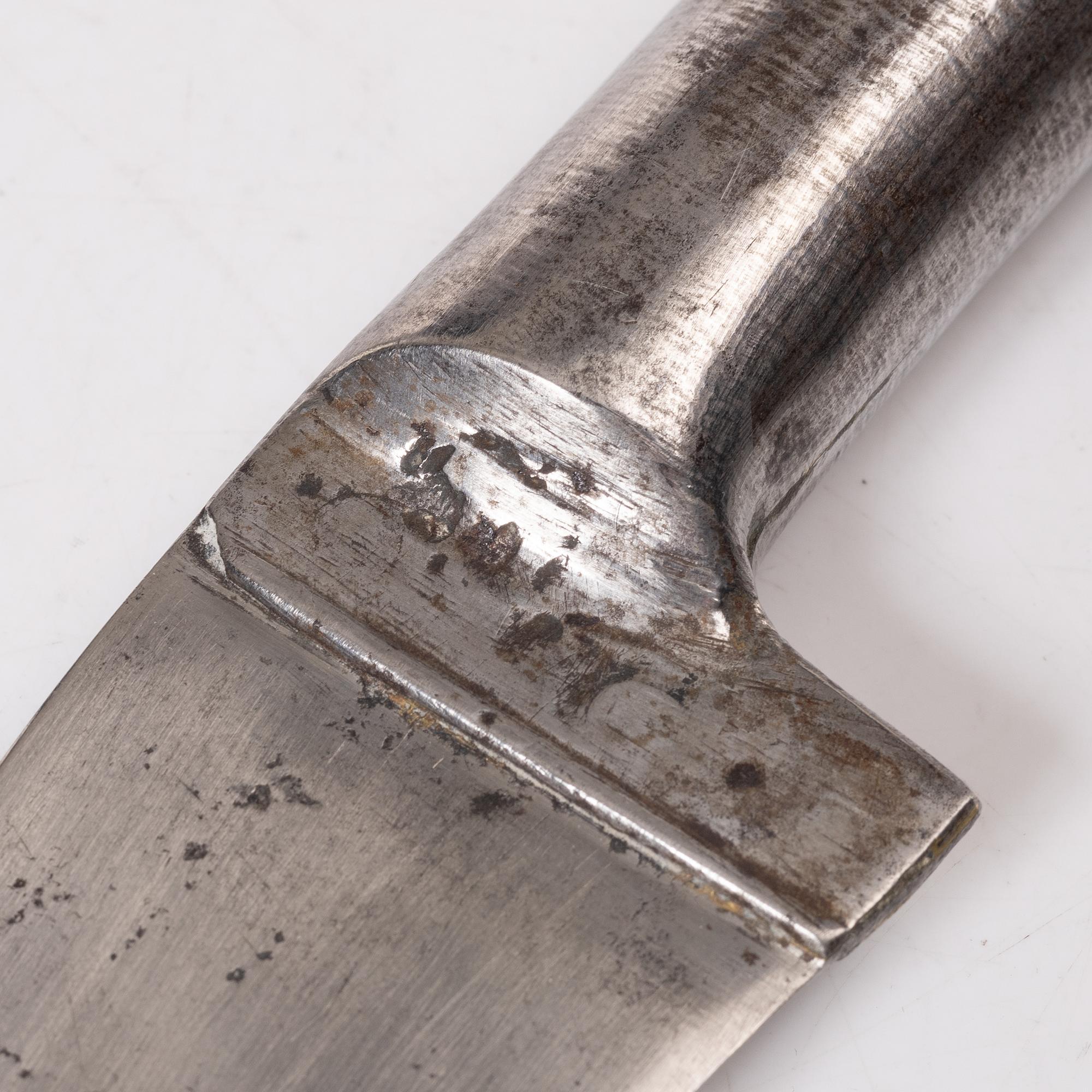 Khanjar, indo-persisk, 1800-tal.