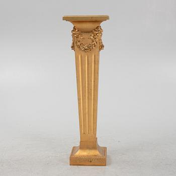 Pedestal, Gustavian style, 20th century.