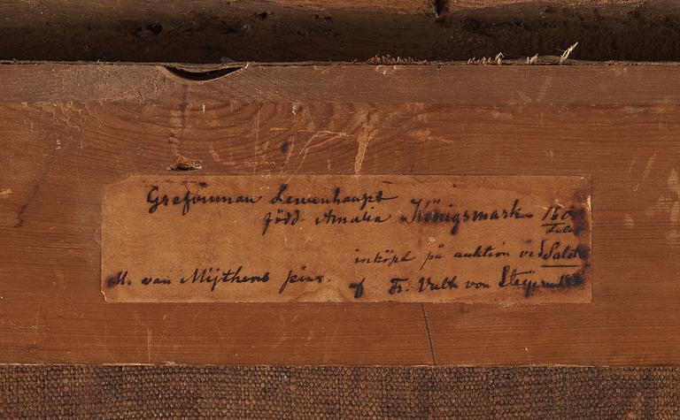 David Klöcker Ehrenstrahl, "Elsa Elisabeth Brahe" (1632-1689).