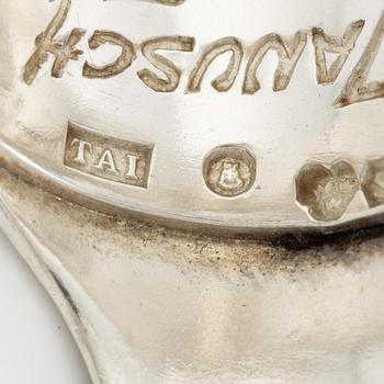 Rosa Taikon and Bernd Janusch, ring, silver, Stockholm.