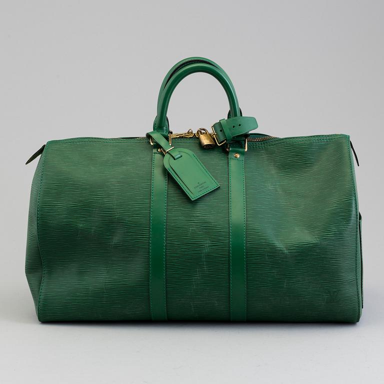 BAG, "KEEPALL Epi 50", Louis Vuitton, 1992.