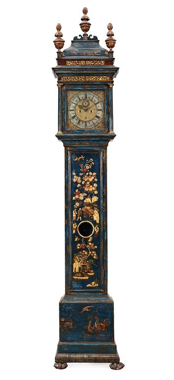 An English Baroque circa 1700 long case clock by James (or his son) Markwick London.