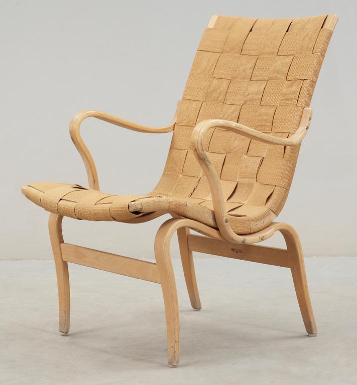 KARMSTOL, "Eva", Bruno Mathsson, Firma Karl Mathsson 1970.