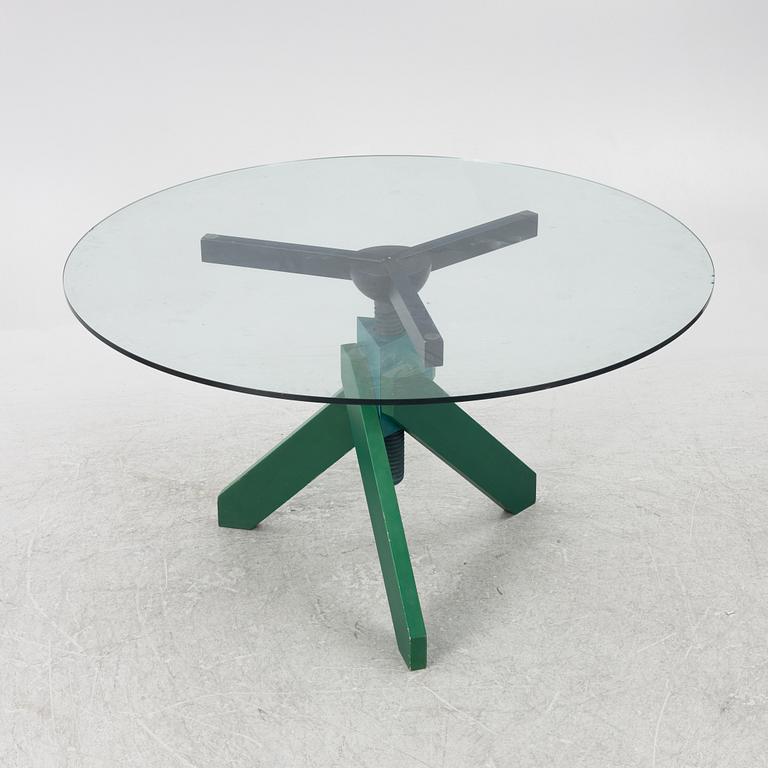 Vico Magistretti, a 'Vidun' table, De Padova, 1987.