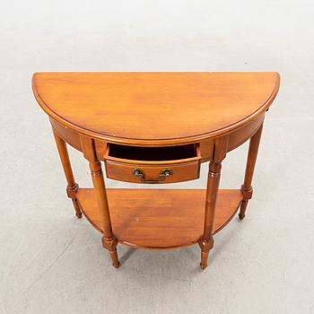 Console table, modern production.