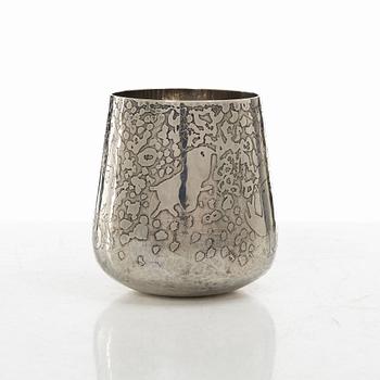Olle Ohlsson, a silver beaker, Stockholm 1965.