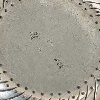 Tasse du vin, silver, Bordeaux 1700-talsstil.