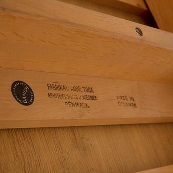 HANS J WEGNER, a model 'AT-312' table, Andreas Tuck, Denmark.