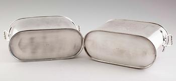 VINKYLARE, 1 par, nysilver, 1900-/2000-tal.