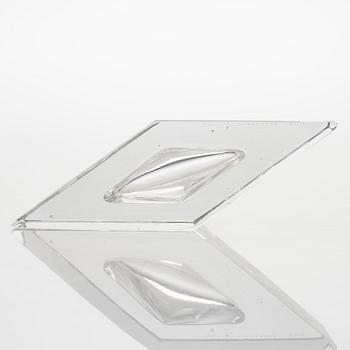 Timo Sarpaneva, konstföremål "Kohinoor" signerad Timo Sarpaneva, Iittala 61 / 1983.