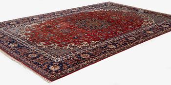 An antique Isfahan, Central Persia, dated 1283 (1903-04), c. 486 x 319 cm.