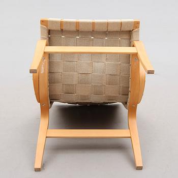 FÅTÖLJ, Bruno Mathsson, "Eva", Dux, 1900-talets andra hälft.