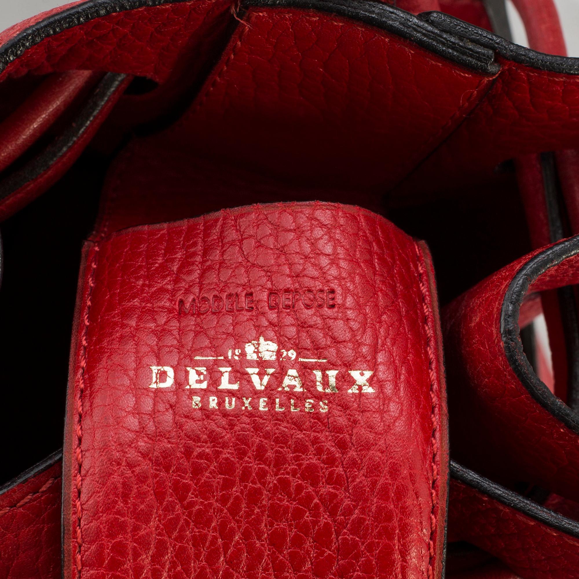 DELVAUX, handbag.