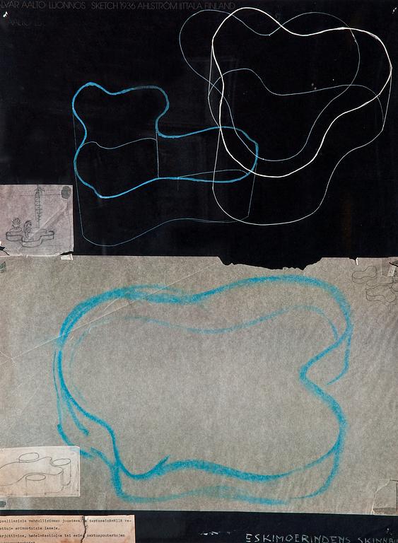 Alvar Aalto, ALVAR AALTO, A POSTER.