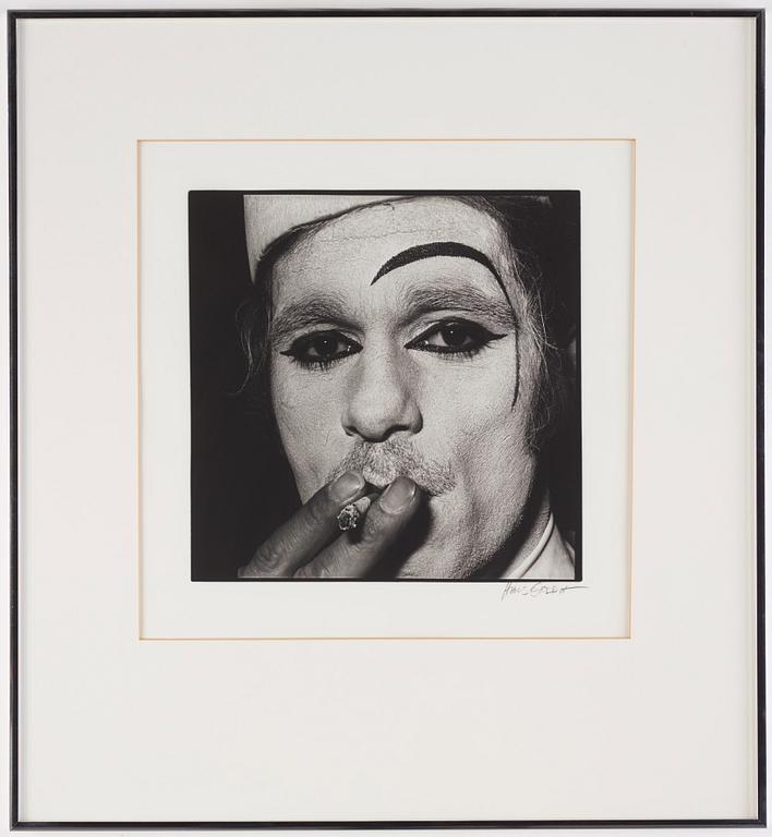 Hans Gedda, "Den vite Clownen", 1978.