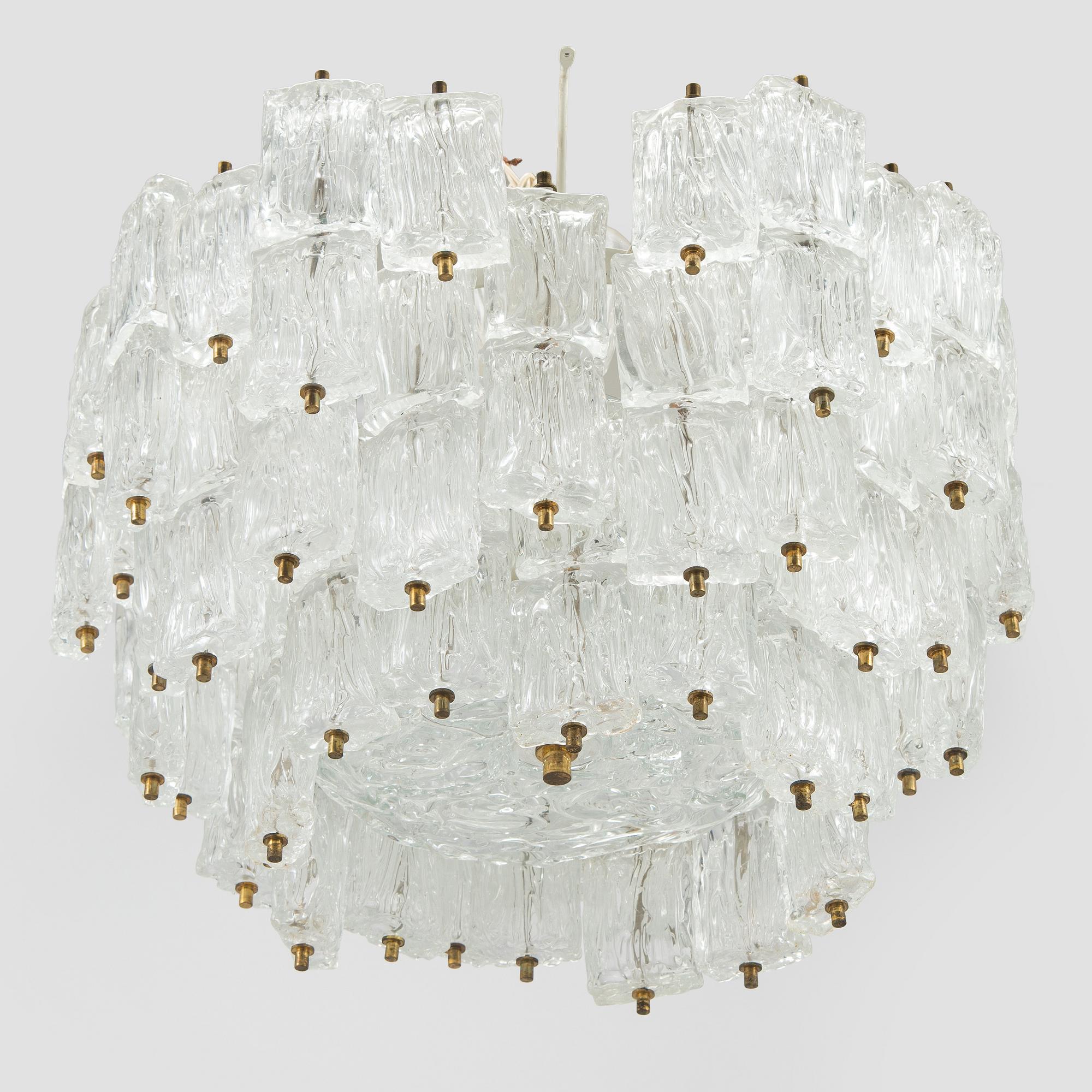 Taklampa, Murano, 1960/1970-tal.
