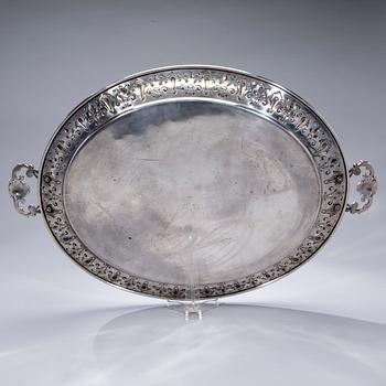 BRICKA, nysilver, 1800-talets slut.