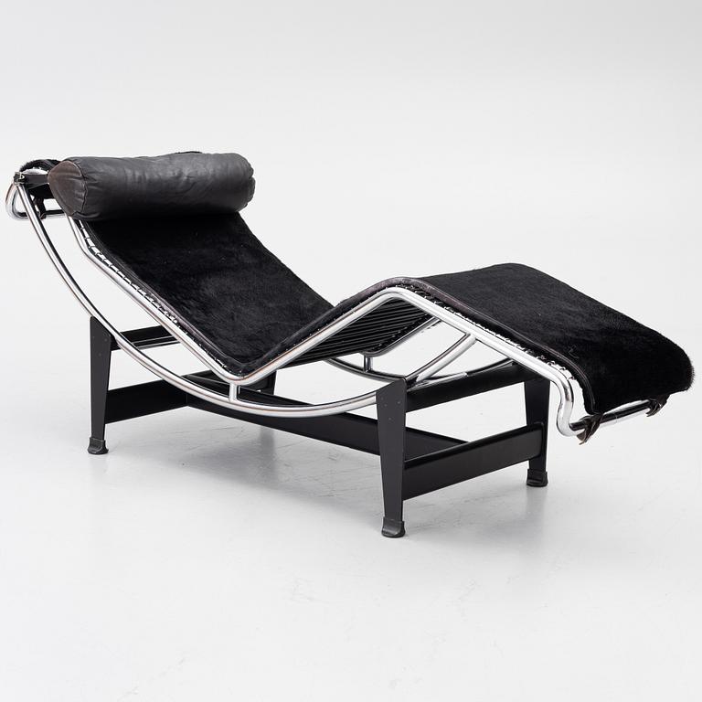 Le Corbusier (Charles-Édouard Jeanneret), & Charlotte Perriand, easy chair, "LC4", Cassina, Italy,