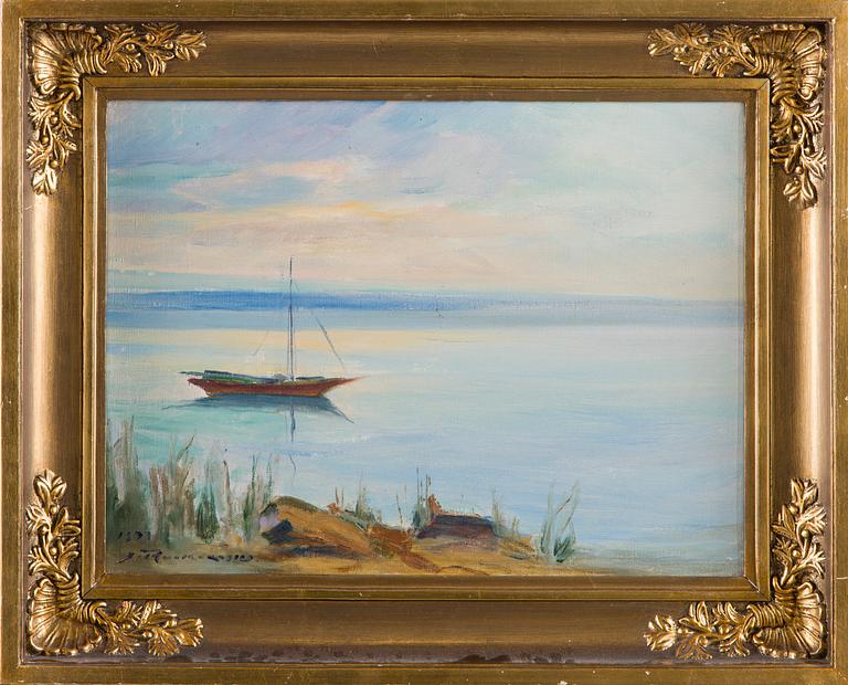 Jalmari Ruokokoski, Havsmotiv.