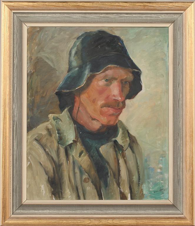 KARL ÖRBO, olja på duk, signerad och daterad -22?.