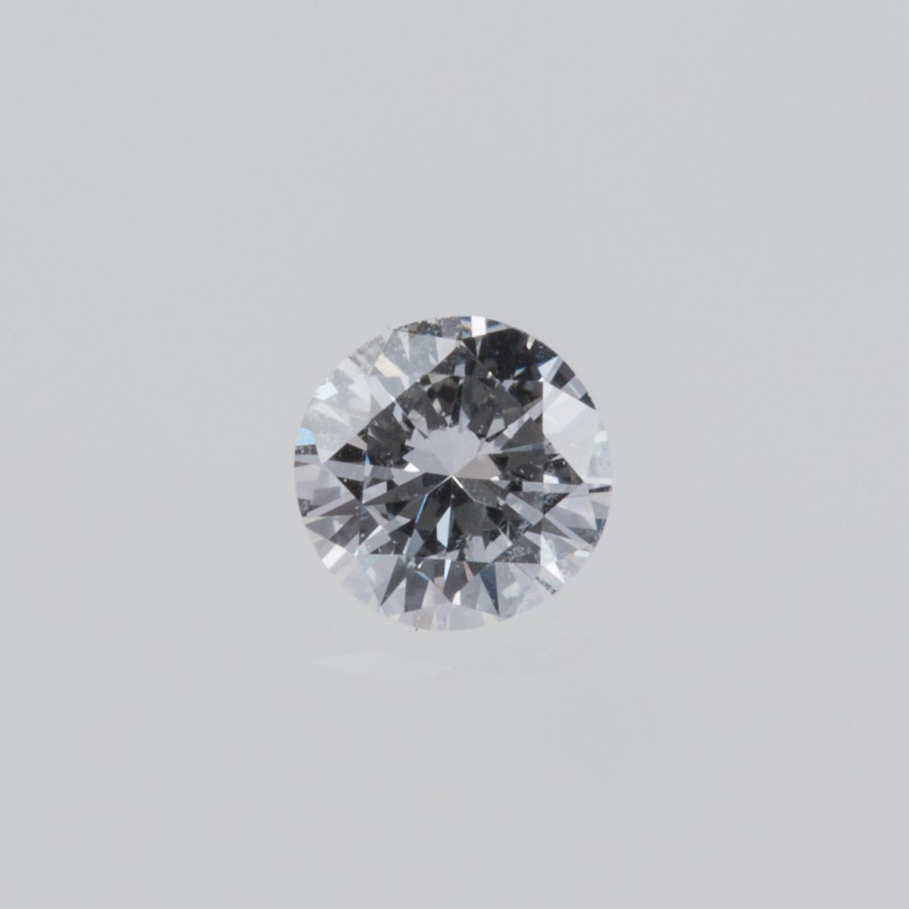 DIAMANTER, 10 st, oinfattade, briljantslipade, 1.00 ct enligt certifikat.