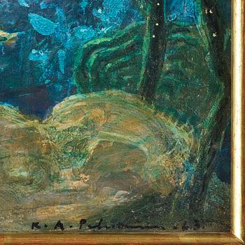 KARL AXEL PEHRSON, olja på duk, signerad och daterad -63.