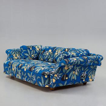 Josef Frank, a 'Liljevalchs' sofa by Svenskt Tenn, Sweden, upholstered in Frank's fabric Notturno.