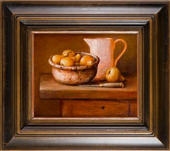 Fritz Jakobsson, Still Life with Pears.