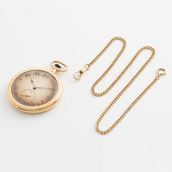 Pocket watch, 47,5 mm.