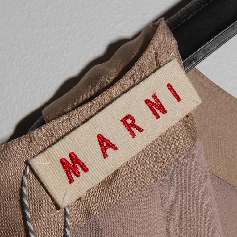 KLÄNNING Marni, italiensk storlek 38.