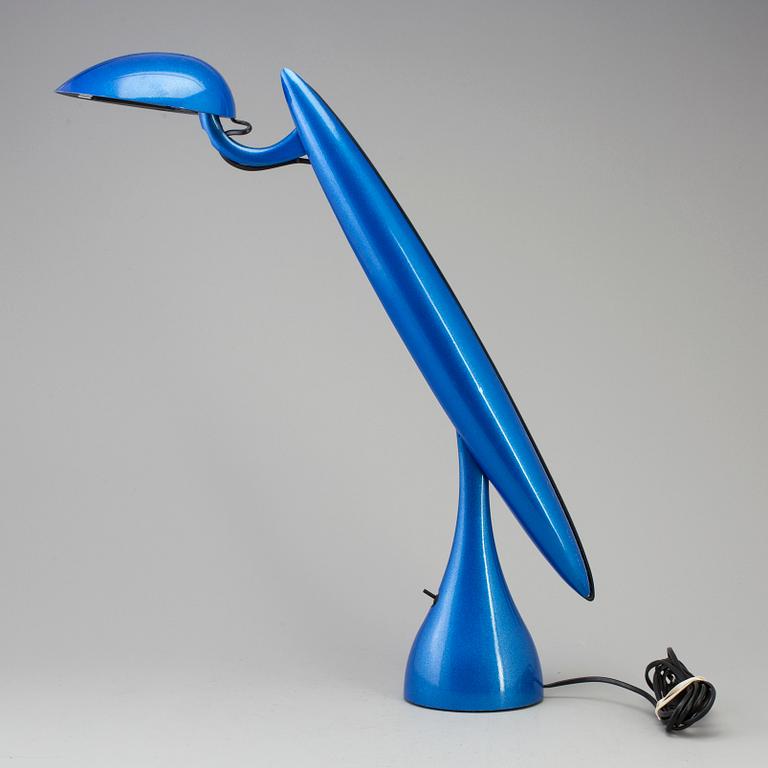 A late 20th century 'Heron' table lamp by Luxo.