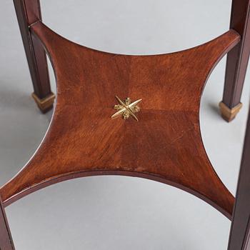BORD, sengustavianskt, 1700-talets slut.