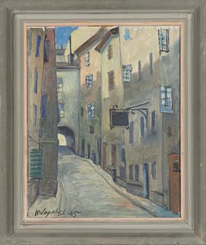 Karl Ingelius, Street view.