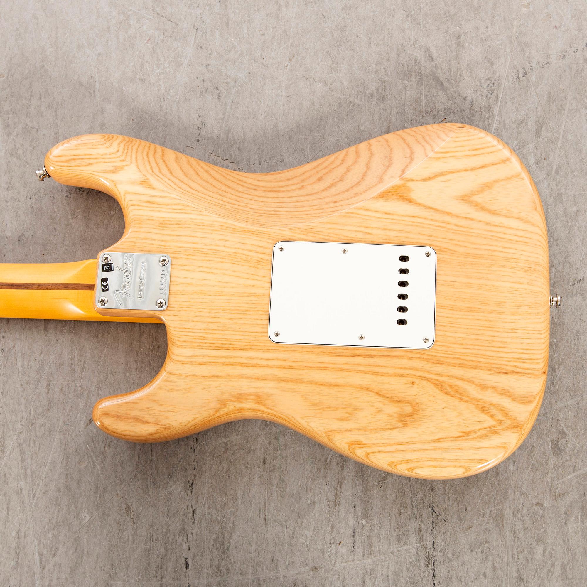 Electric guitar, Fender Stratocaster, Rarities Flame Koa Top, 2019.
