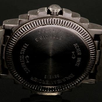 ARMBANDSUR, stål,  Baume & Mercier, 1900-talets slut.
