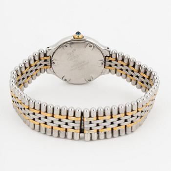 must de CARTIER, Must 21, wristwatch, 28 mm.