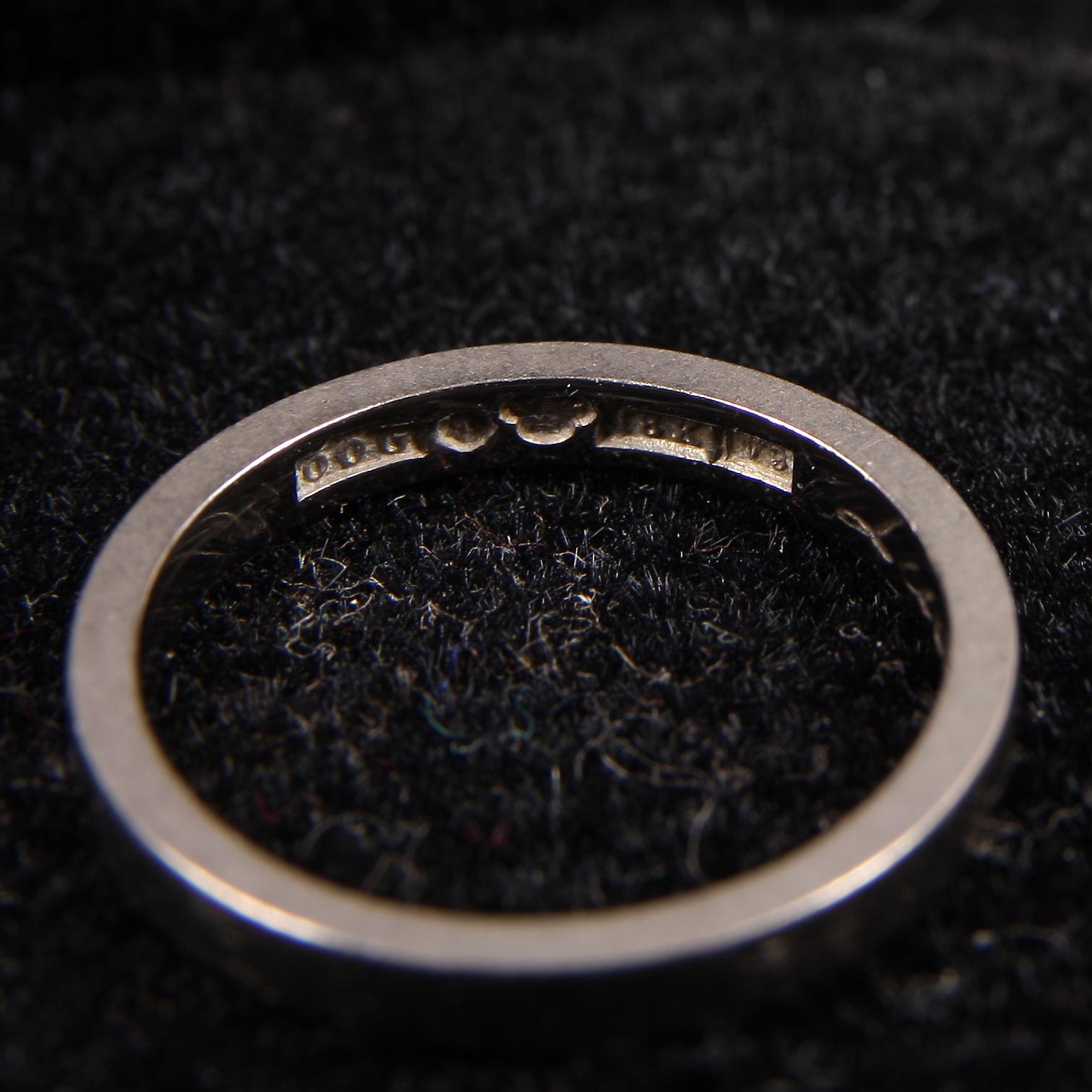 RINGAR, 5 st, 18K guld, Sverige, 1900-tal. Ca 19 g.