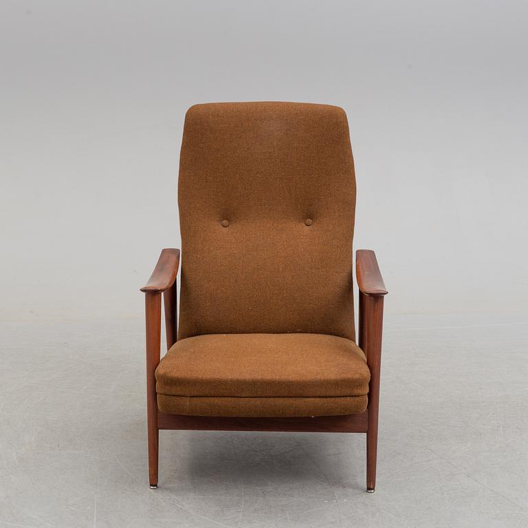STOKKE MÖBELFABRIKK, fåtölj, Norge, 1960-tal.