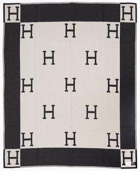 Hermès, blanket, "Avalon Throw Blanket".