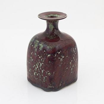 Stig Lindberg, a stoneware vase, Gustavsberg studio, Sweden 1967.