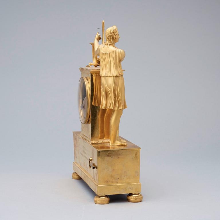 BORDSPENDYL. Frankrike, 1800-talets början. Empire.