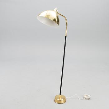 A 1940s floor light manufactured by Orno.