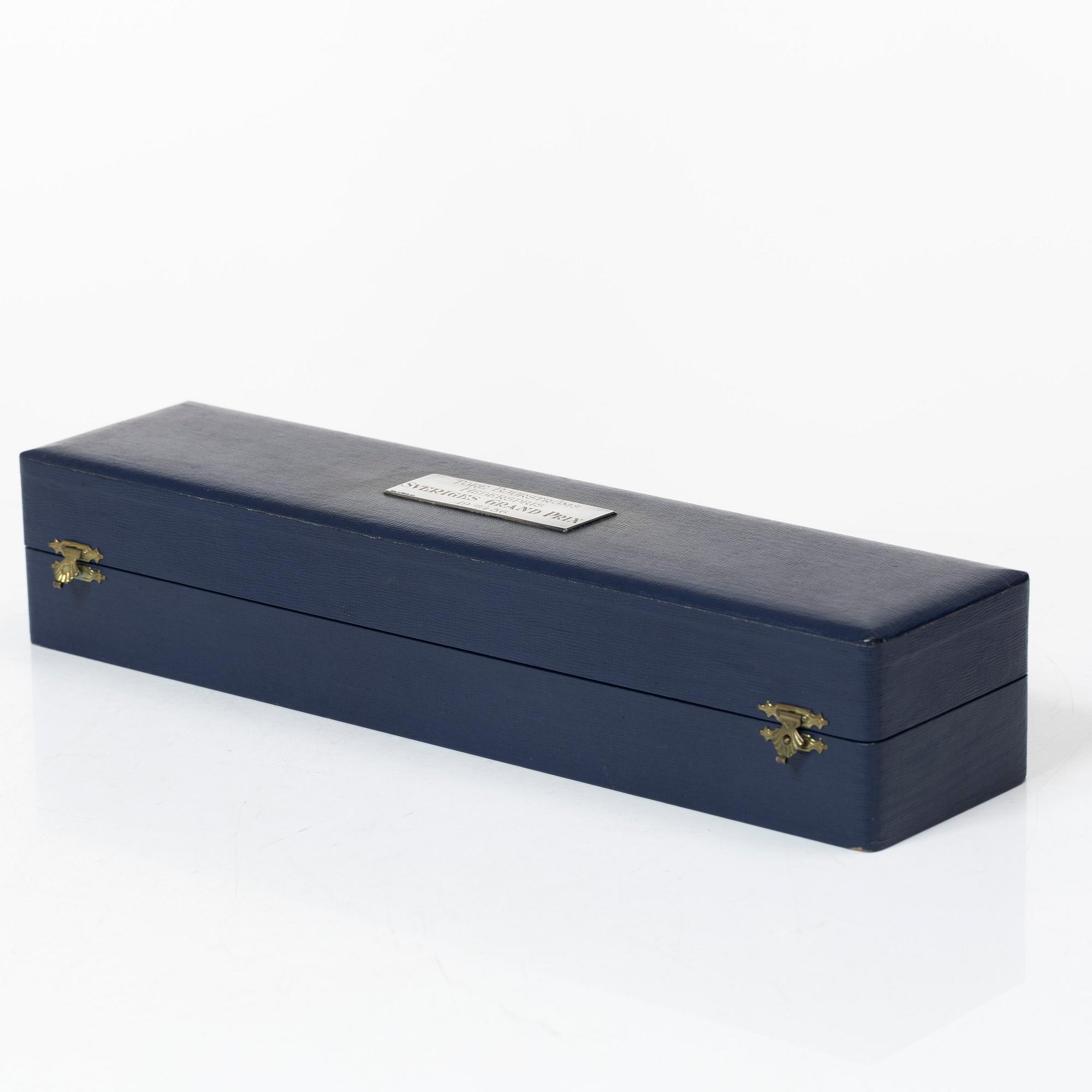 C.G. Hallberg, Six silver cups, Stockholm 1955.