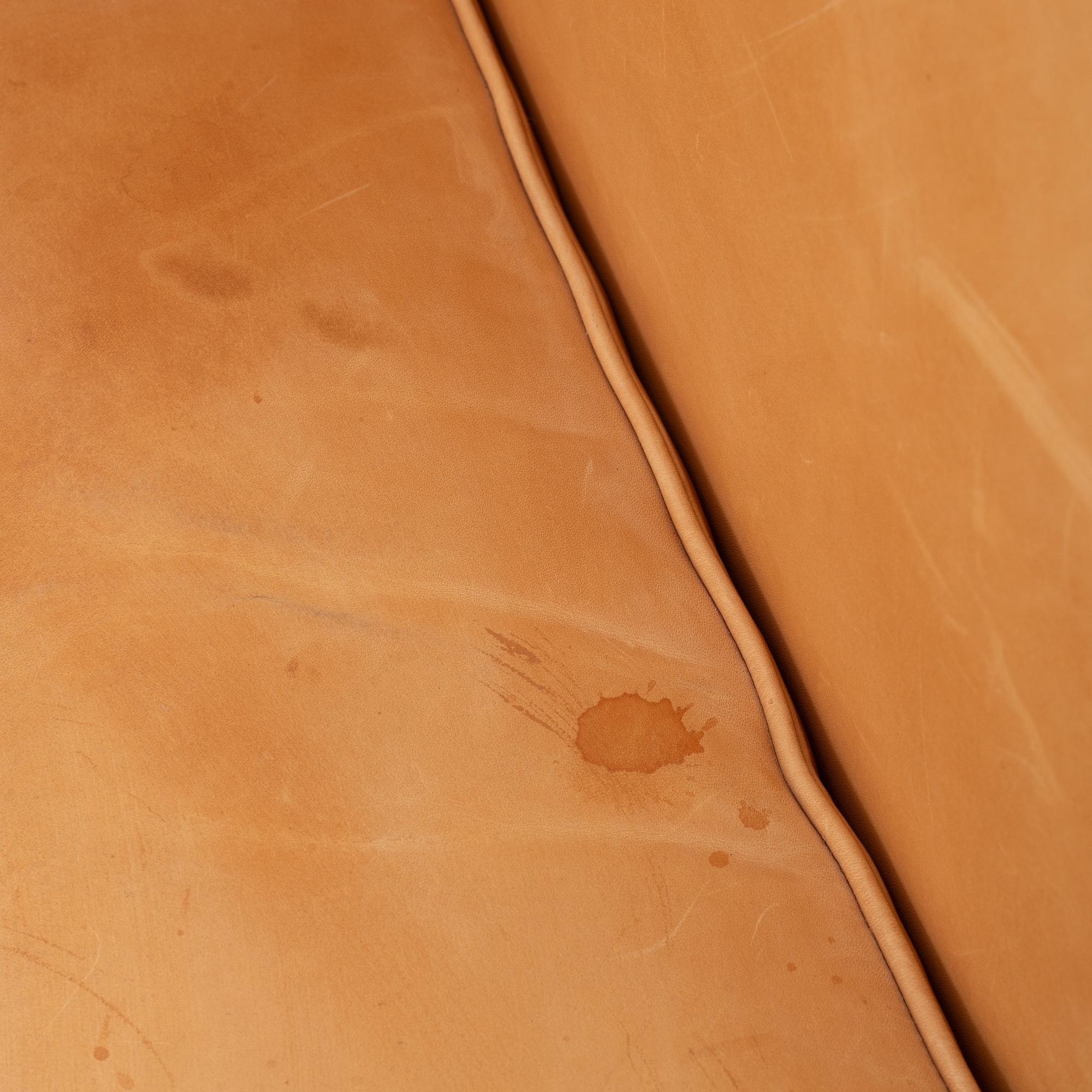 Kaare klint & Edvard Kindt-Larsen, a pair of "Mix 4396" armchairs, Rud Rasmussenm Denmark.